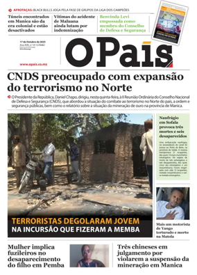 Cover of O Pais