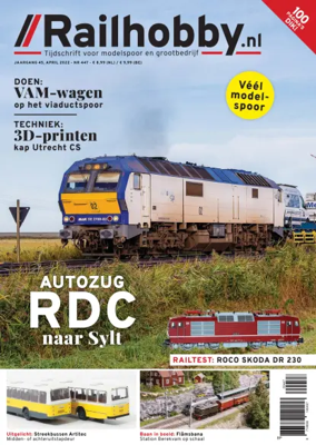 Cover of Railhobby