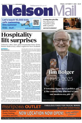 Cover of Nelson Mail