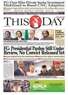 Cover of THISDAY