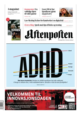 Cover of Aftenposten