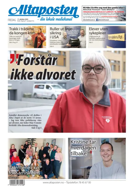 Cover of Altaposten