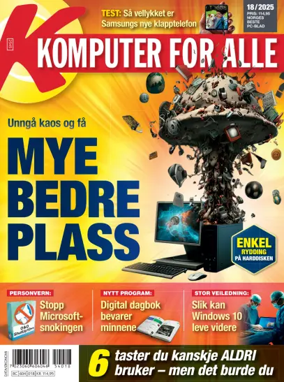 Cover of Komputer for alle (Norway)