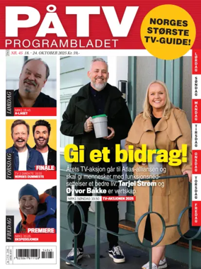 Cover of På TV