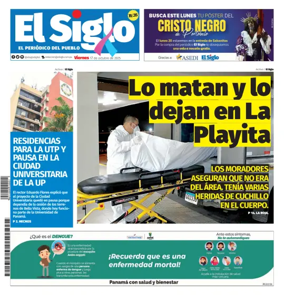 Cover of El Siglo