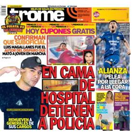 Cover of Diario Trome