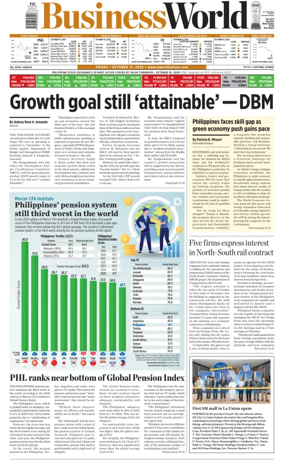 Cover of Business World 