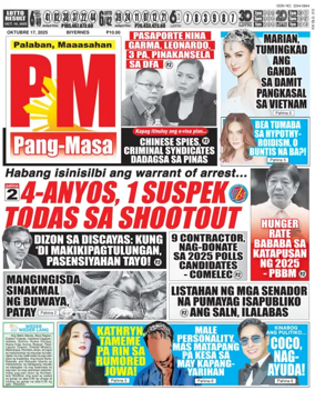 Cover of PM Pang-Masa