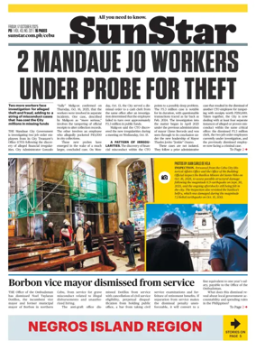 Cover of Sun.Star Cebu