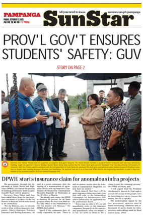 Cover of Sun.Star Pampanga