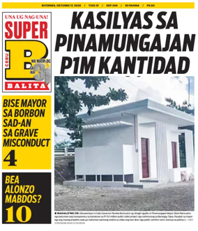 Cover of SuperBalita Cebu