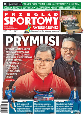 Cover of Przeglad Sportowy
