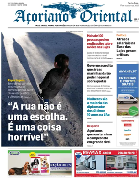 Cover of Acoriano Oriental