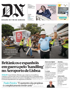 Cover of Diario de Noticias