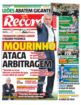 Cover of Record (Portugal)