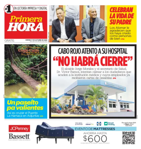 Cover of Primera Hora