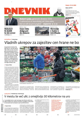 Cover of Dnevnik (Slovenija)