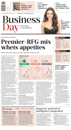 Cover of Business Day