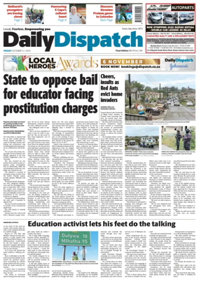 Cover of Daily Dispatch