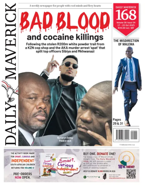 Cover of Daily Maverick