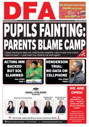 Cover of Diamond Fields Advertiser