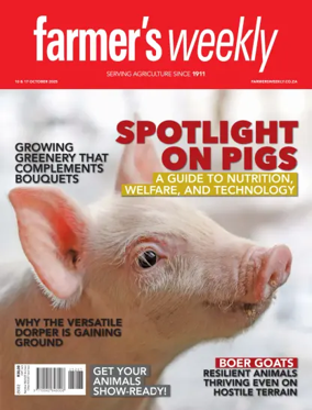 Cover of Farmers Weekly (South Africa)