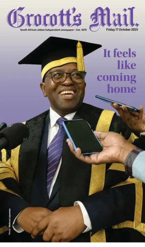 Cover of Grocott's Mail