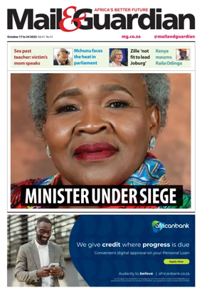 Cover of Mail & Guardian