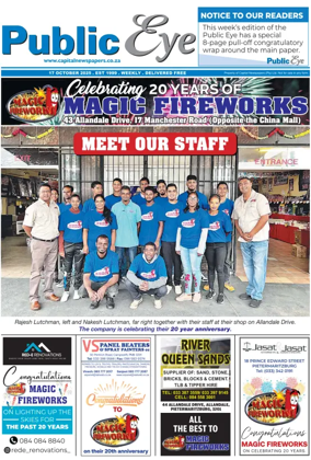 Cover of Public Eye (South Africa)