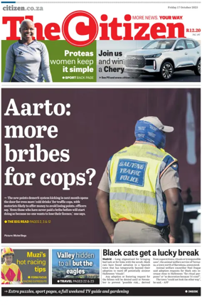 Cover of The Citizen (Gauteng)