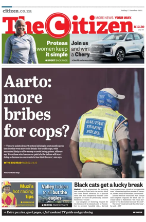 Cover of The Citizen (KZN)