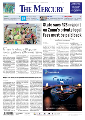 Cover of The Mercury