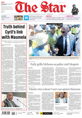 Cover of The Star Early Edition