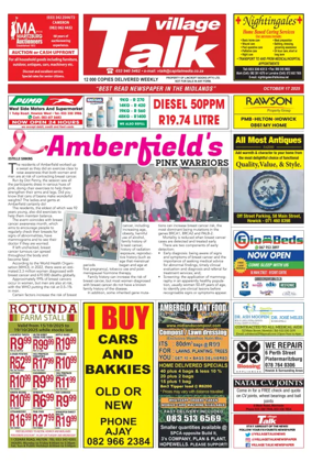 Cover of Village Talk (South Africa)