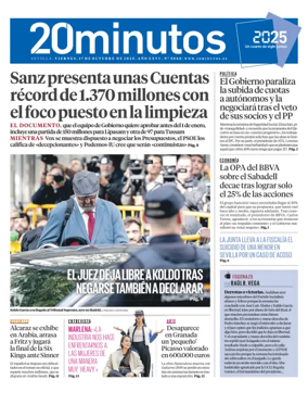 Cover of 20 Minutos Sevilla