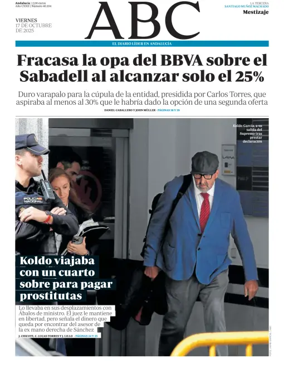 Cover of ABC (Andalucía)