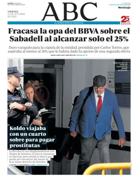 Cover of ABC (Córdoba)