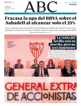 Cover of ABC (Sevilla)