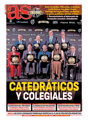 Cover of AS (Galicia)