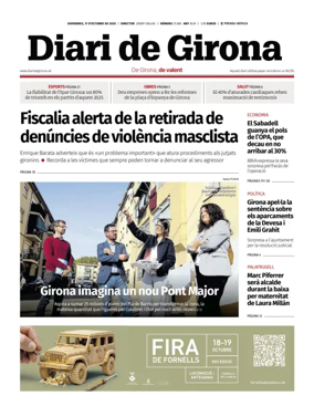 Cover of Diari de Girona