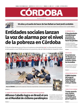 Cover of Diario Córdoba