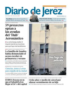 Cover of Diario de Jerez