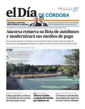 Cover of El Dia de Cordoba
