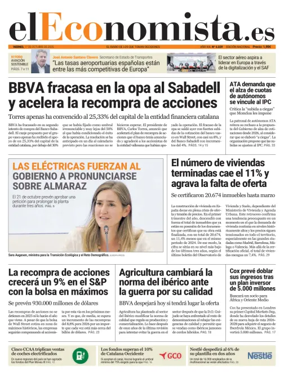 Cover of El Economista
