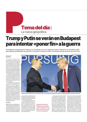 Cover of El Periódico de Catalunya (Castellano)