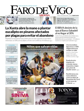 Cover of Faro de Vigo (Arousa)