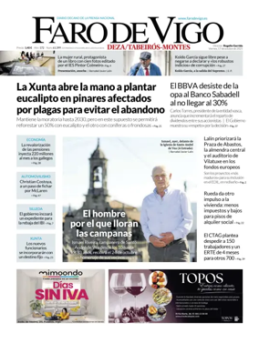 Cover of Faro de Vigo (Deza/Tabeiros-Montes)