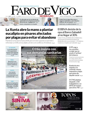 Cover of Faro de Vigo (O Morrazo)