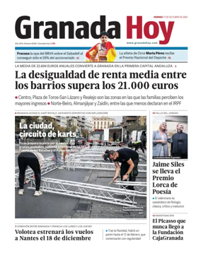 Cover of Granada Hoy