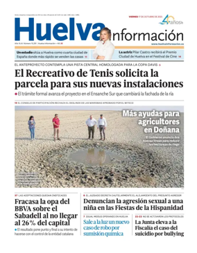 Cover of Huelva Informacion